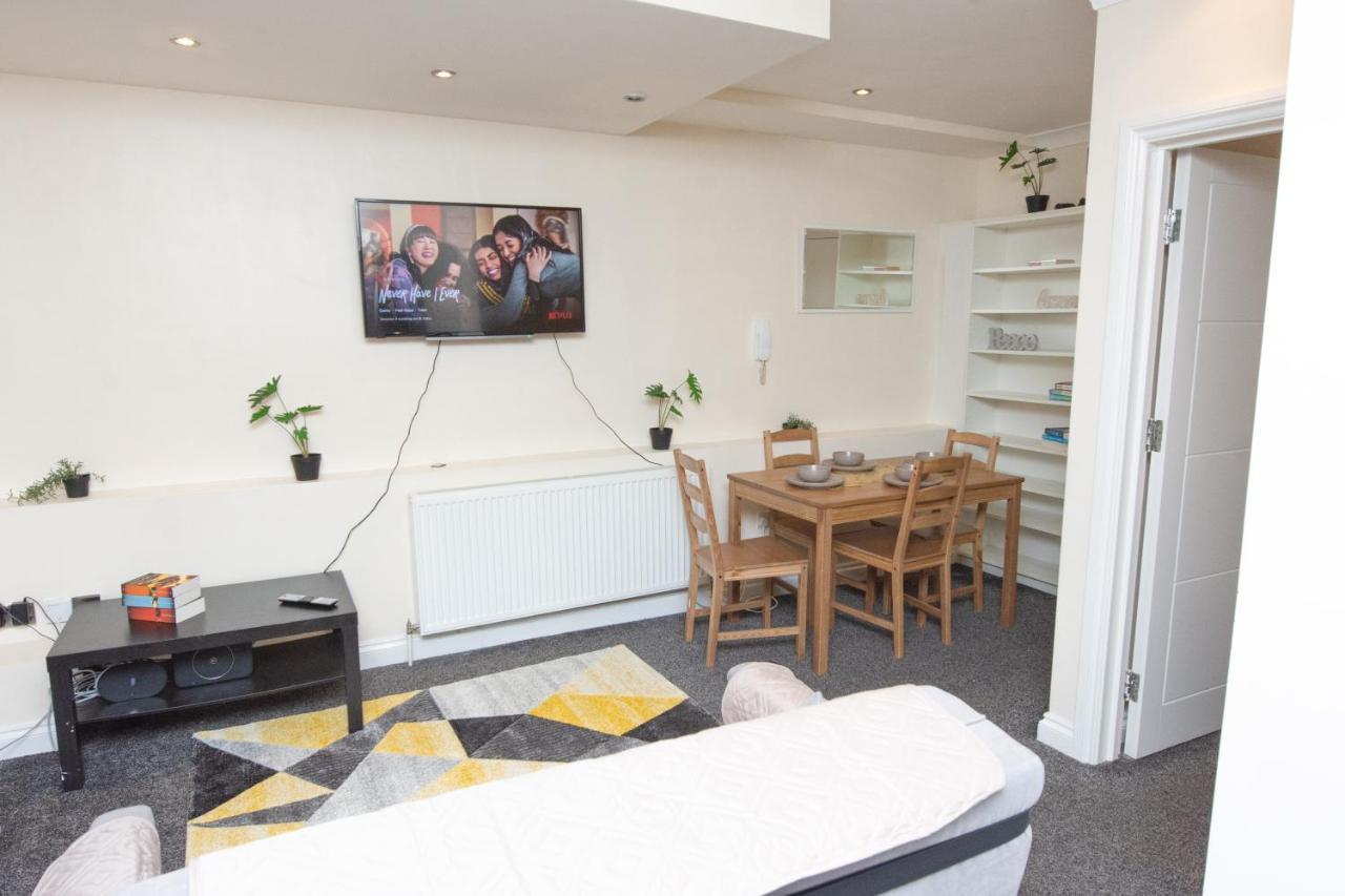 Evergreen Apartments-Flat 7, London Bagian luar foto